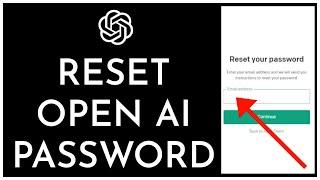 How to Reset OpenAI Login Password 2023?