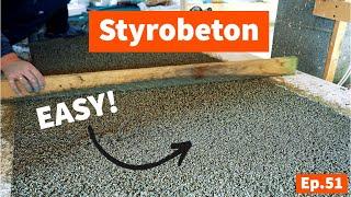 IDEALNY PRZEPIS NA STYROBETON !? | Epizod 51 |