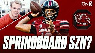 South Carolina Gamecocks QB LaNorris Sellers Set To GO OFF vs Illinois | FUTURE Under Beamer?