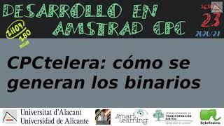 Cómo se generan los binarios en #CPCtelera [ #ASM #Z80 ]