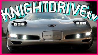 Transform Your C5 Corvette with KnightDriveTv LED Headlights!!