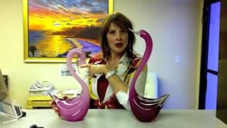 Murano Glass Swans | Crystal Repair | Art Restorations | Fine Art | Pick Up the PIeces