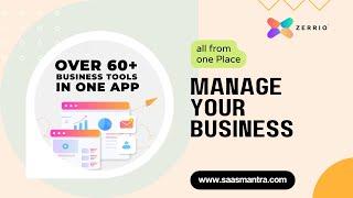 Zerrio  Lifetime Deal |  Grow Your Business From a Centralized Workspace  |  SaaS Mantra