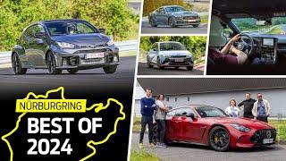 Best of NÜRBURGRING 2024 (L'argus) : Ioniq 5 N, Yaris GR, Mustang Dark Horse, Taycan Turbo GT...