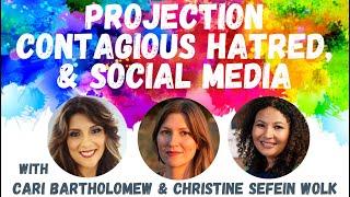 Projection, Contagious Hatred, & Social Media Mobbing, with Cari Bartholomew & Christine Sefein Wolk