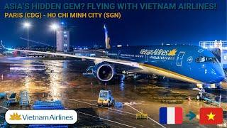 REVIEW | Vietnam Airlines | Paris (CDG) - Ho Chi Minh City (SGN) | Airbus A350-900 | Economy