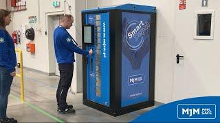 System Vendingowy MJM Feel Safe w firmie Erwin Hymer Group Nowa Sól - Vending System - Automaty BHP