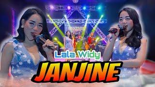 Janjine - Lala widy - Raxzasa Musik (live latian sooting) sumber Sewu