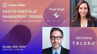 Crypto Portfolio Management Trends