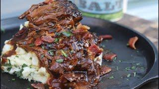 FRENCH ONION ROAST WITH BACON GRAVY!!!