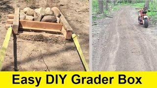 Super Easy DIY Grader Box