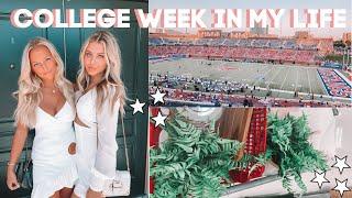 college week in my life at SMU