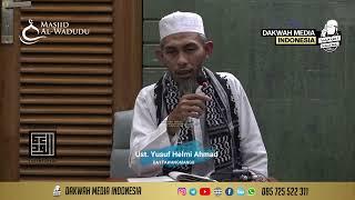 PERBEDAAN DOSA MANUSIA DAN DOSA IBLIS | UST YUSUF HELMI AHMAD