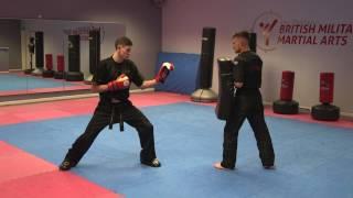 BMMA Points Fighting Drill with Elijah Everil