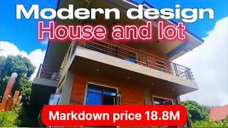 V638-24 Modern design house and lot 575 sqm ready for occupancy tagaytay climate