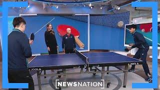 Major League Table Tennis championships come to Chicago | Morning in America