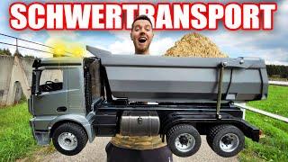 Dieser 135,00€ LKW kann unglaublich VIEL TRANSPORTIEREN!