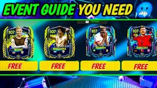 "Massive FREE 107 OVR Players! FC Mobile Code Neon Event Guide You Need!"