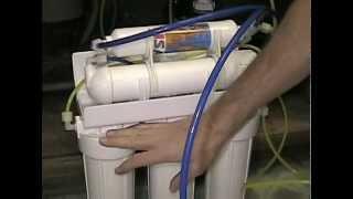 How To Change Filters In A Reverse Osmosis Water Filtration System (RO)