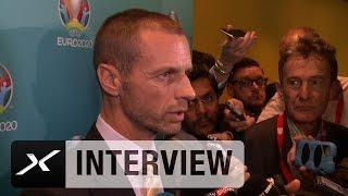 UEFA-Boss Aleksander Ceferin: "Alles kann sich ändern" | UEFA-Champions-League-Reform?