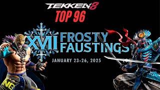 Tekken 8 | Frosty Faustings XVII - Day 2 TOP 96 | TOP 24 | Top 8 | FINALS