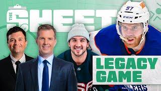 Legacy Game ft. Greg Wyshynski & Jonny Lazarus | The Sheet with Jeff Marek