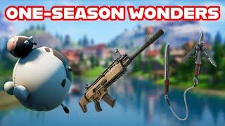 Revisiting Some of Fortnite's BEST "ONE-SEASON WONDERS" of ALL TIME (part 2)