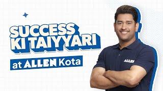 ALLEN Kota - the real ground for JEE & NEET aspirants | MS Dhoni x ALLEN Career Institute