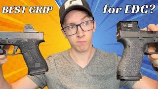 Talon Grips vs Handleitgrips - EDC Textures - Pro vs Edge Series