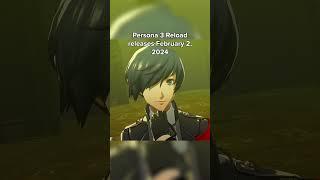 Persona 3 Reload new gameplay looks SO GOOD