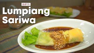 Easy Lumpiang Sariwa Recipe: A Fresh Delight | Chef Tatung