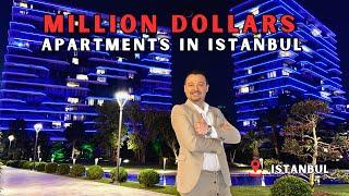 Million Dollars Apartments in Istanbul