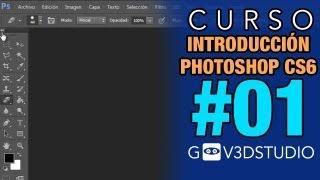 Photoshop CS6 Introductorio -01- Bienvenida al programa_Area de trabajo