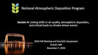 NADP 2024 Scientific Symposium Session 4