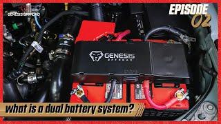 What is a DUAL BATTERY SYSTEM and how does it work?