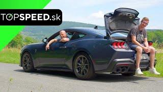 TEST FORD MUSTANG 5.0 V8 - divoký tmavý kôň