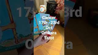 Cancer Tarot #shorts #cancertarotreading #omkaratarot