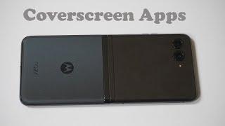 How To Add Apps to Motorola Razr Plus / 40 Ultra Cover Screen - Easy!