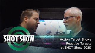 Action Target Shows Reactive Targets at SHOT Show 2020