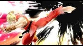 60B. Ken's Final Smash [Shippu Jinraikyaku/Shinryuken] - Super Smash Bros. Ultimate