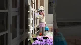 最害怕的事情还是发生了... #人类幼崽 #宝爸带娃 #露兮粑粑 #小小露兮 #内容启发搜索