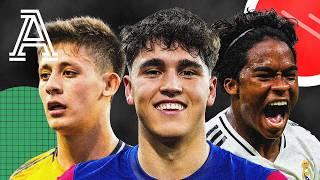 Why the next generation of football wonderkids are so special