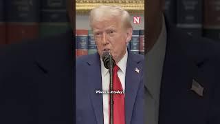 Donald Trump Questioned If He Will Continue Selling Crypto Products While In Office