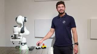 Controlling Franka Research 3 via FCI