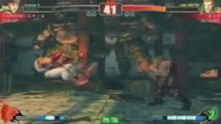 SF4: TRF 20/11/2009 - Tomomichi(Ry) VS Yoshiwo(Gu)