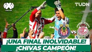 ¡Golazo inolvidable del 'Bofo' Bautista! ¡Chivas es CAMPEÓN! | Final Toluca vs Chivas - 2006 | TUDN