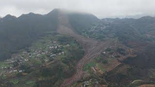 Sichuan landslide buries villages, homes destroyed! China launches highest level emergency response