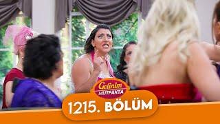 Gelinim Mutfakta 1215. Bölüm - 15 Eylül Cuma