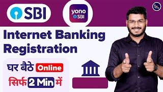 SBI Internet Banking Registration - Online SBI Net Banking Activation