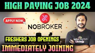 Nobroker is Hiring | Work from Home jobs | Today Job Vacancy in Tamil | Job Vacancy